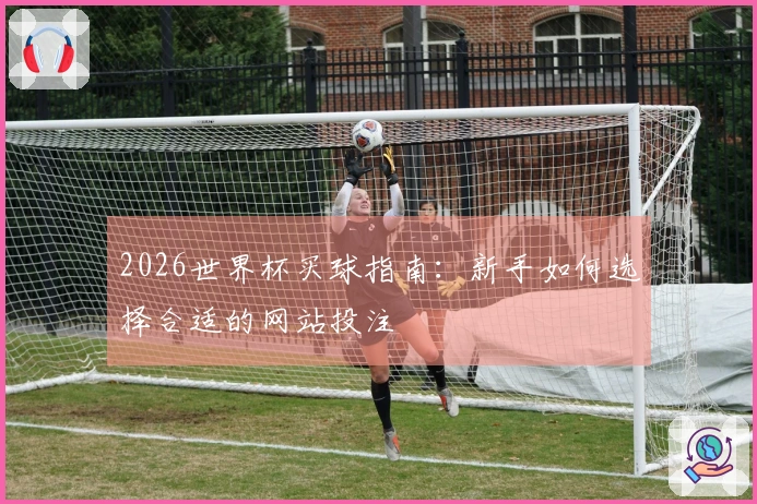 2026世界杯买球指南：新手如何选择合适的网站投注