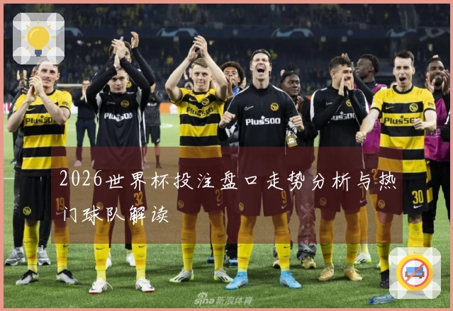 2026世界杯投注盘口走势分析与热门球队解读