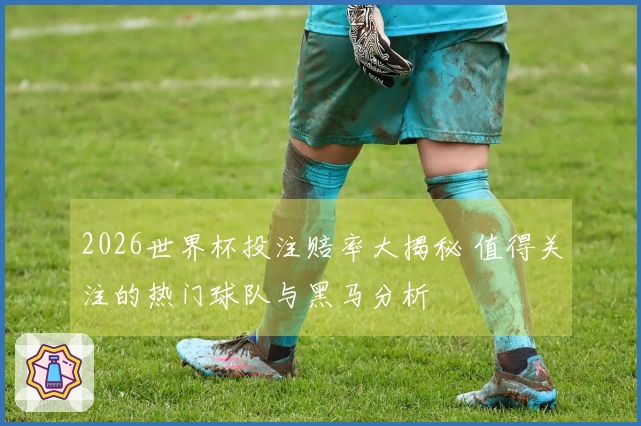 2026世界杯投注赔率大揭秘 值得关注的热门球队与黑马分析