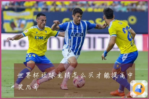世界杯让球竞猜怎么买才能提高中奖几率