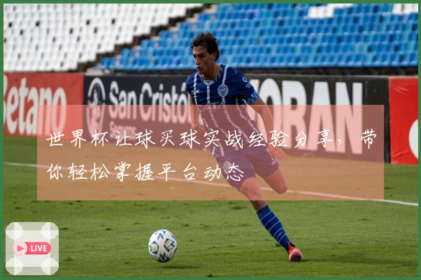 世界杯让球买球实战经验分享，带你轻松掌握平台动态