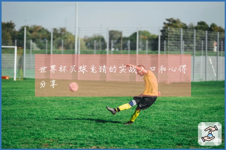 世界杯买球竞猜的实战入口和心得分享