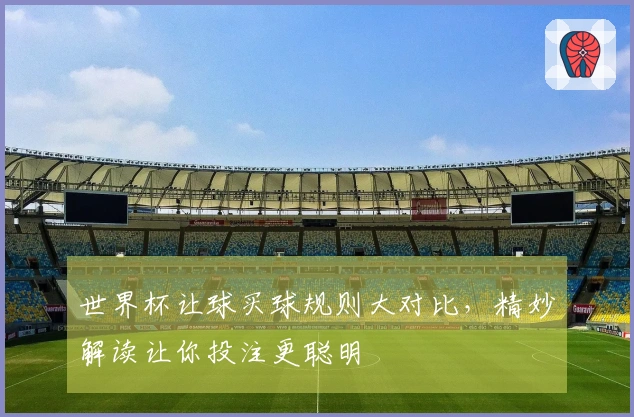 世界杯让球买球规则大对比，精妙解读让你投注更聪明